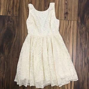 Pins and Needles lace fit and flare dress 💫